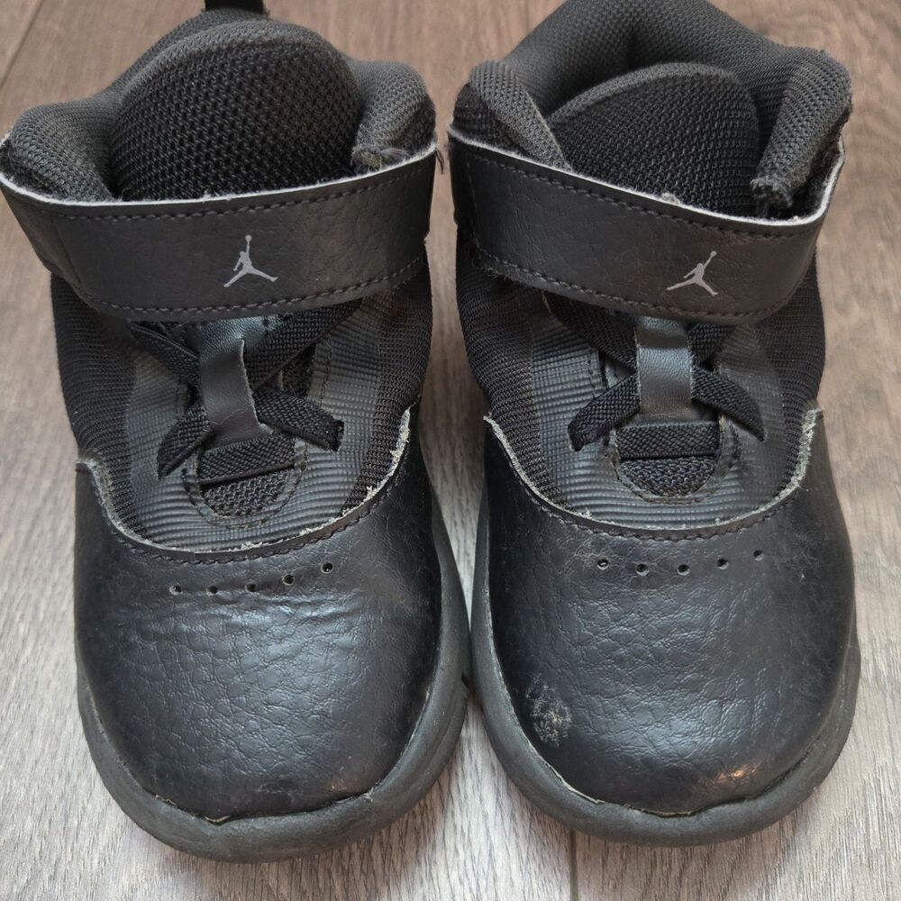 Nike Air Jordan Stay Loyal 3 TD Toddler Size 10C Black Sneaker Shoes FB9924-001